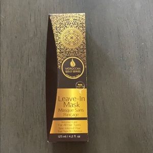 Moroccan Gold Series Leave in Mask